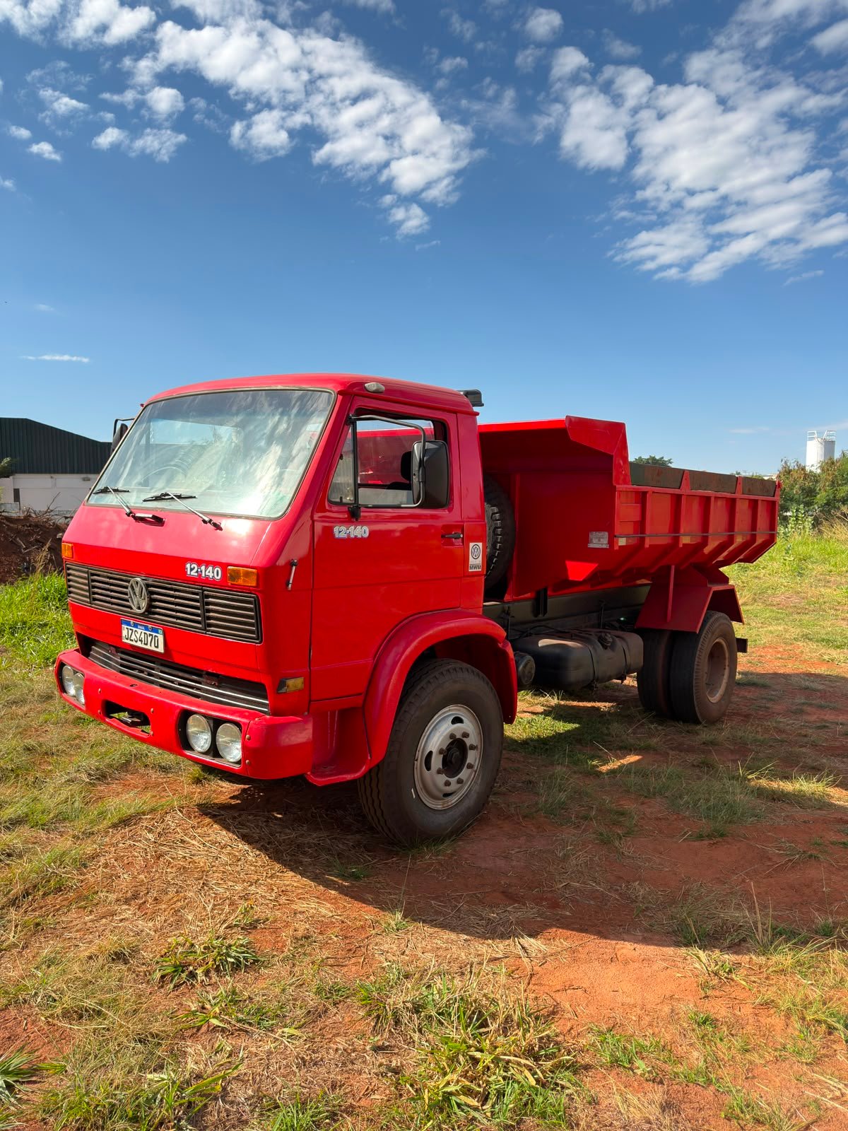 Caminhão Toco VW 12.140 – Ano 1988