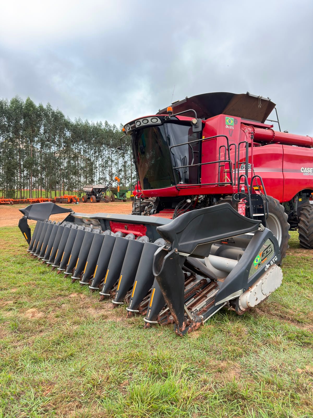 Plataforma de milho GTS Vellox – 17x45cm – Ano 2022