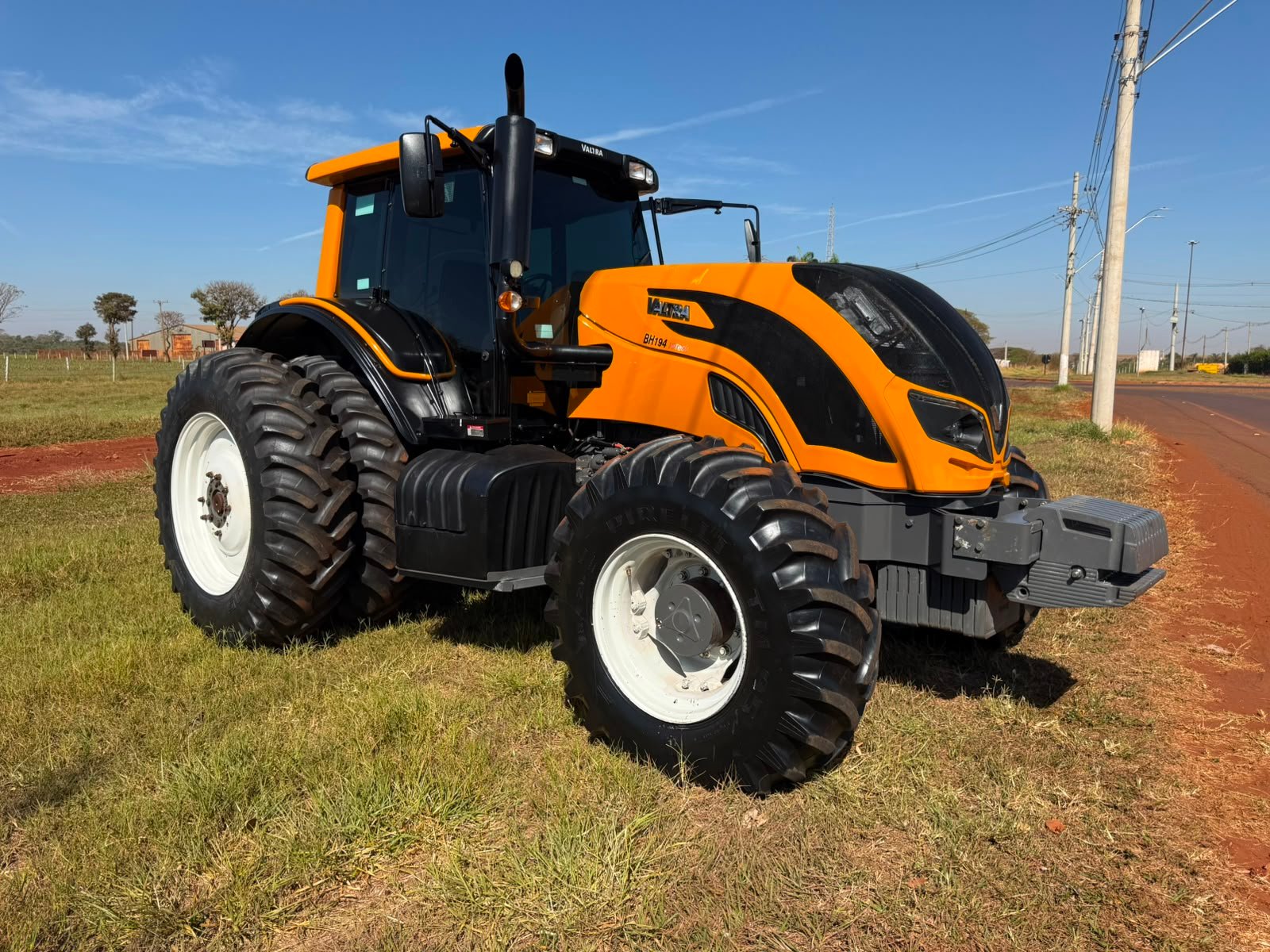 Trator Valtra BH 194 HiTech – Ano 2021