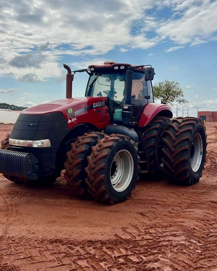 Case IH Magnum 340 – Ano 2020