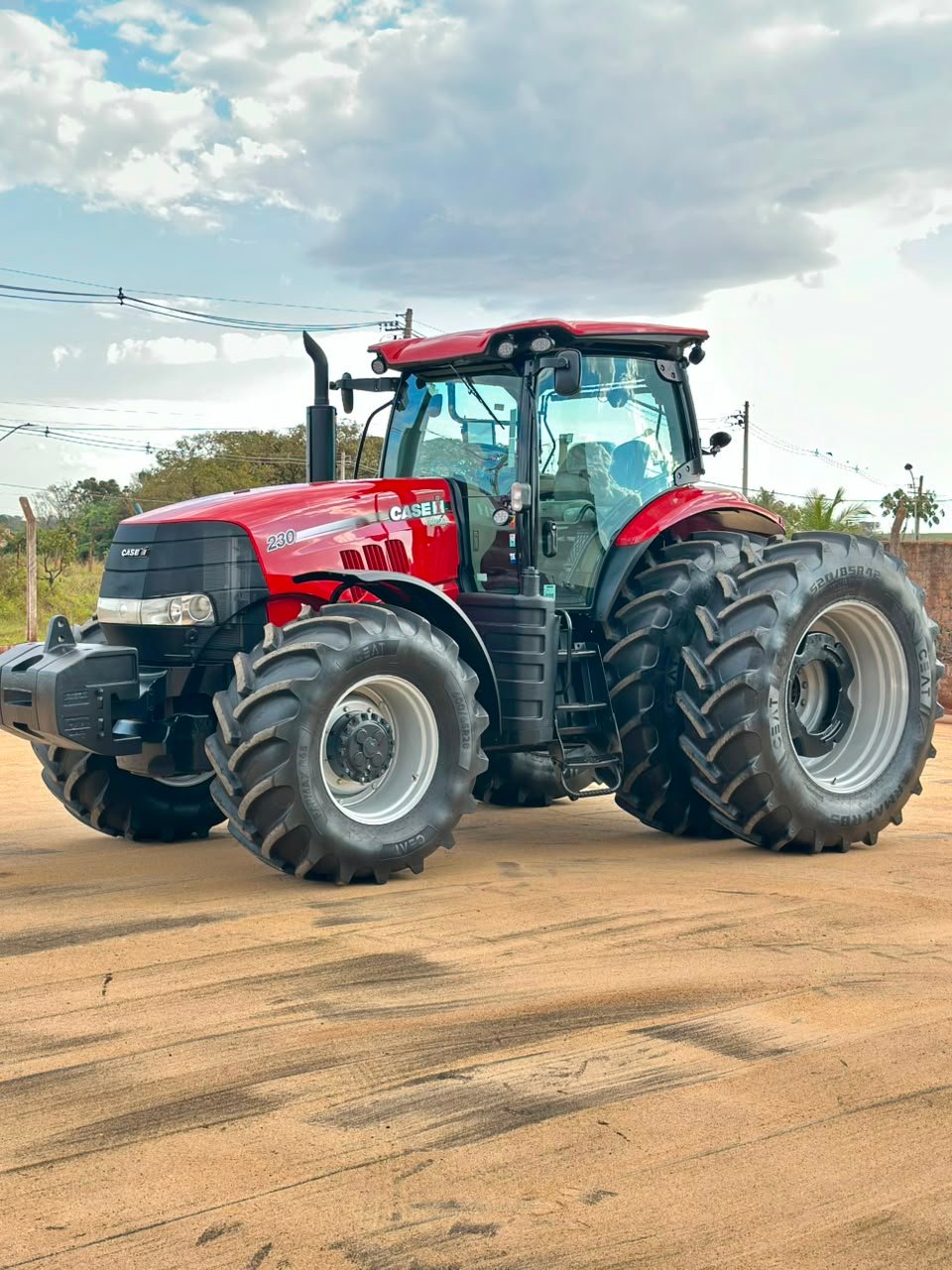 Trator Case IH Puma 230 – Ano 2023