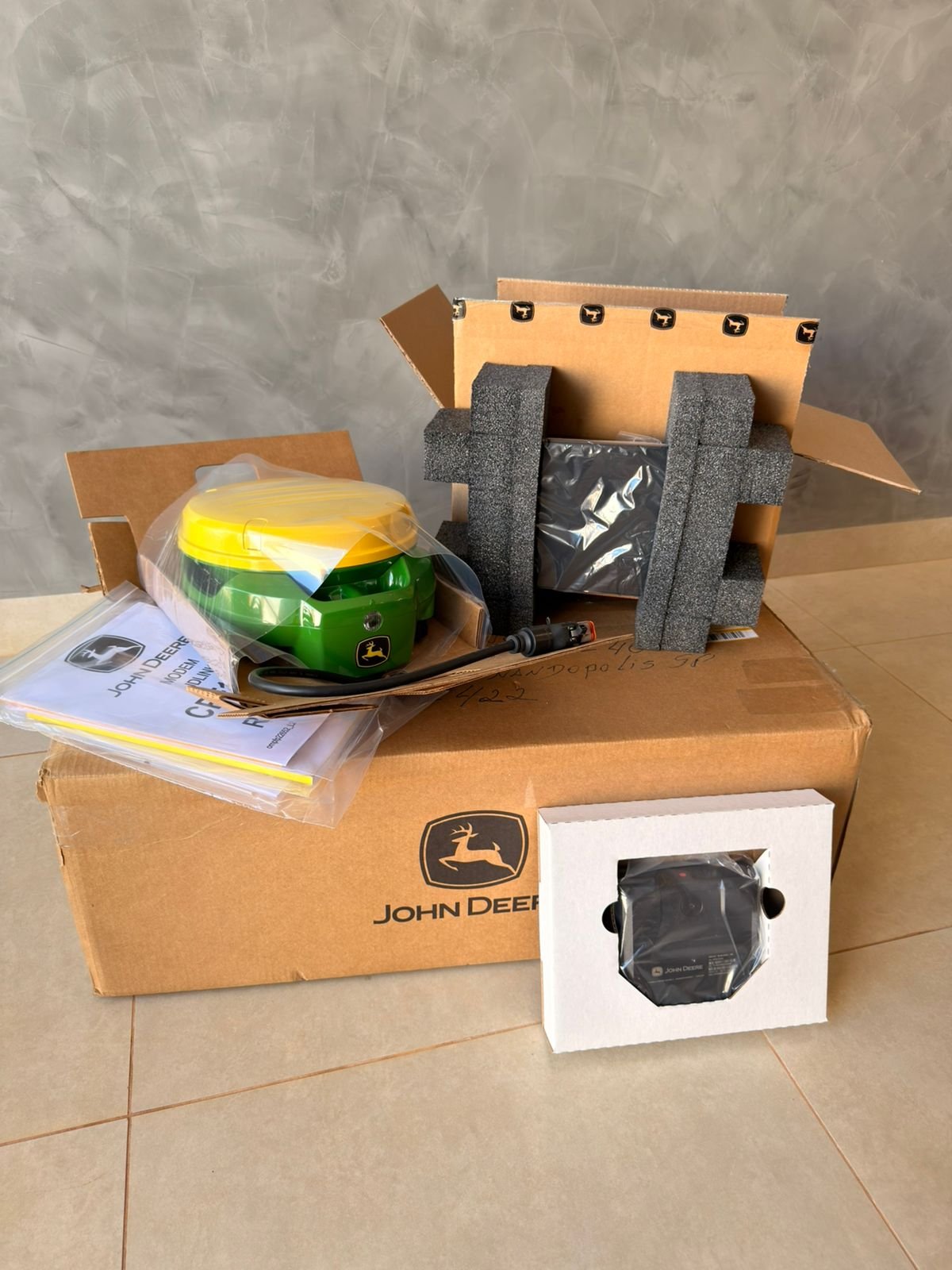 Kit GPS John Deere – Ano 2026