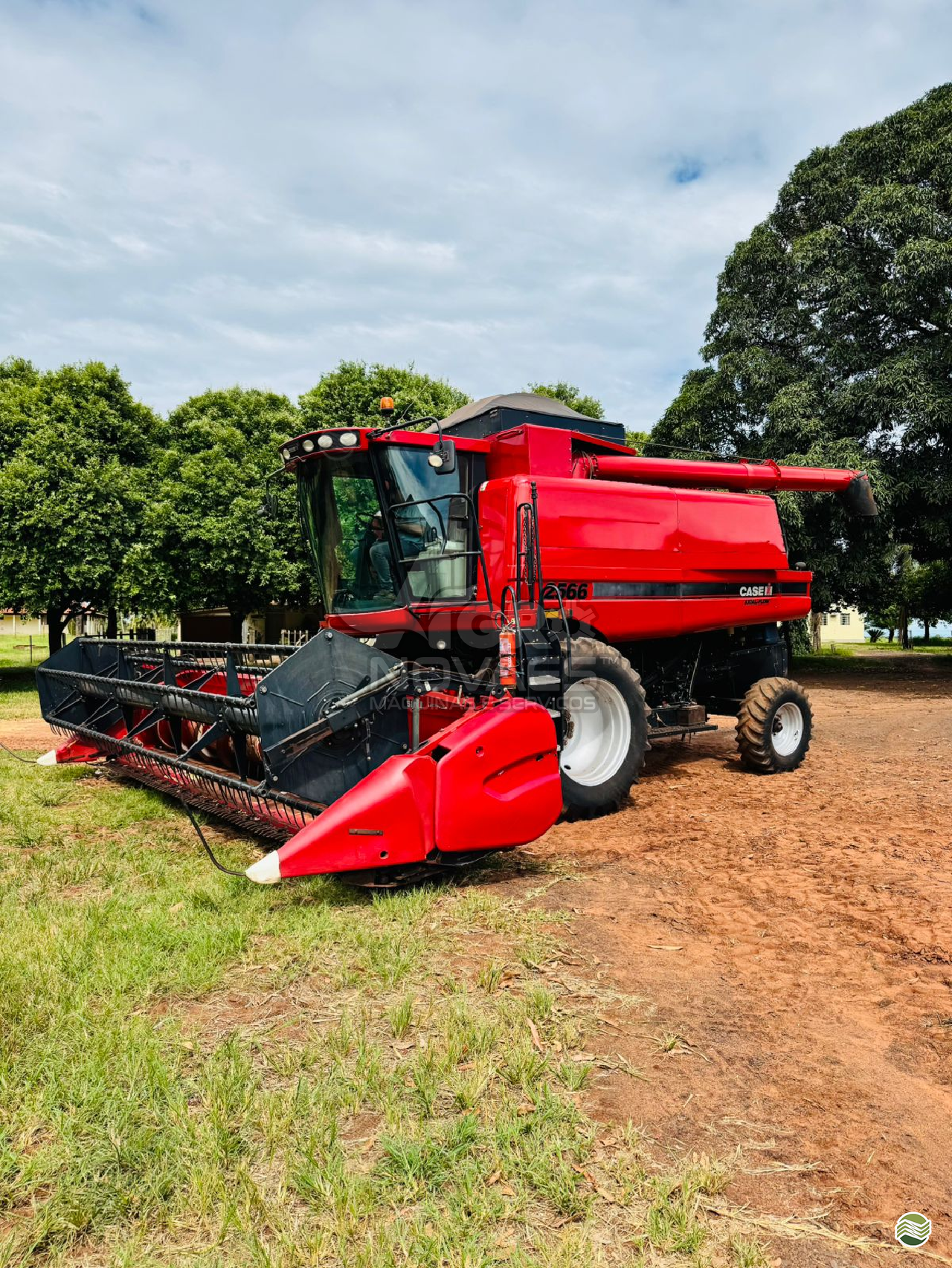 Colheitadeira Case AXIAL-FLOW 2566 – Ano 2014