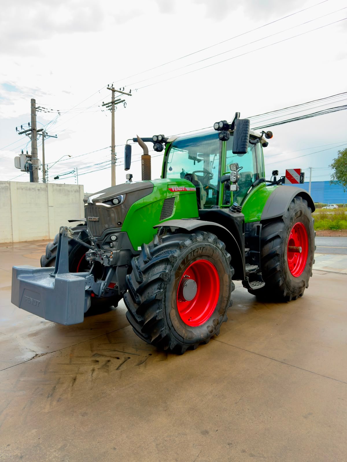 Trator Fendt Vario 728 – Ano 2024