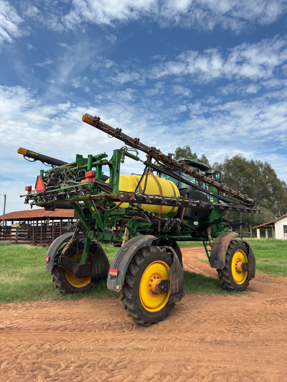 Pulverizador John Deere M4025 – Ano 2019