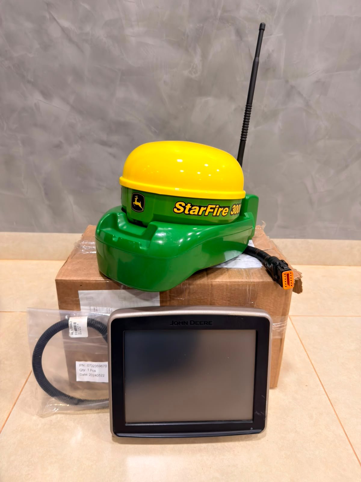 Kit GPS John Deere – Ano 2015